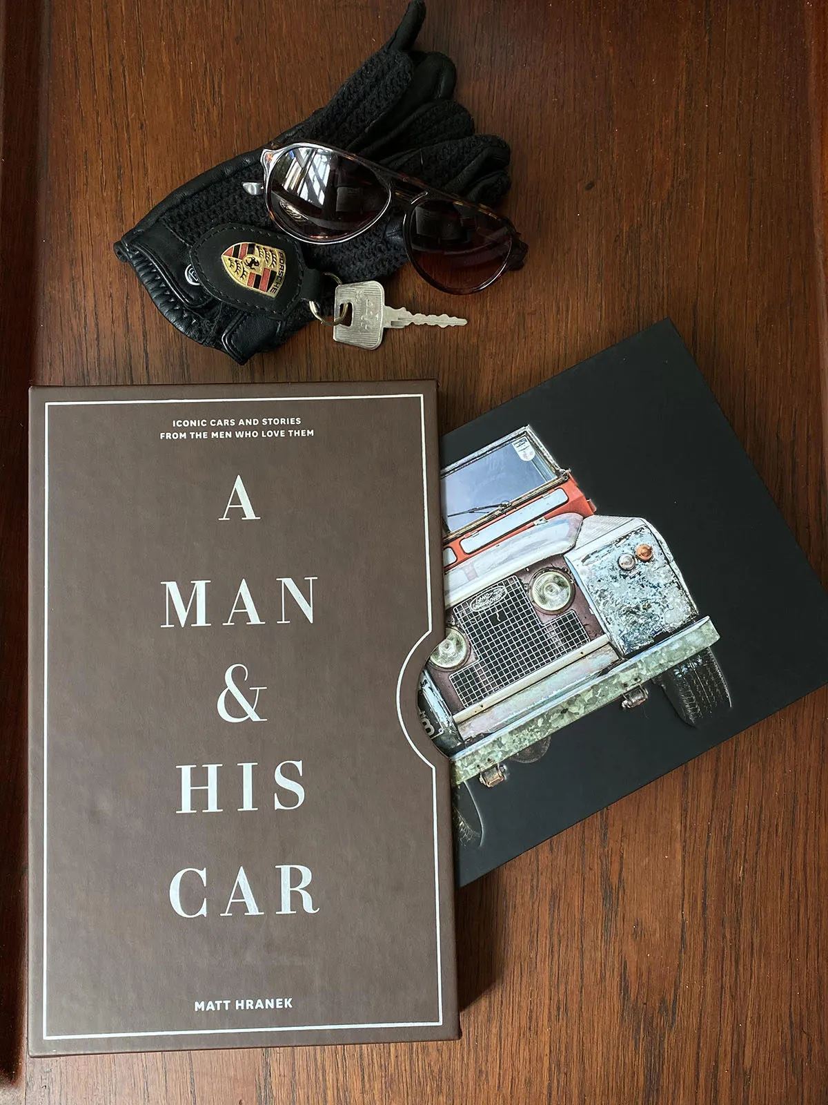 A MAN AND HIS CAR