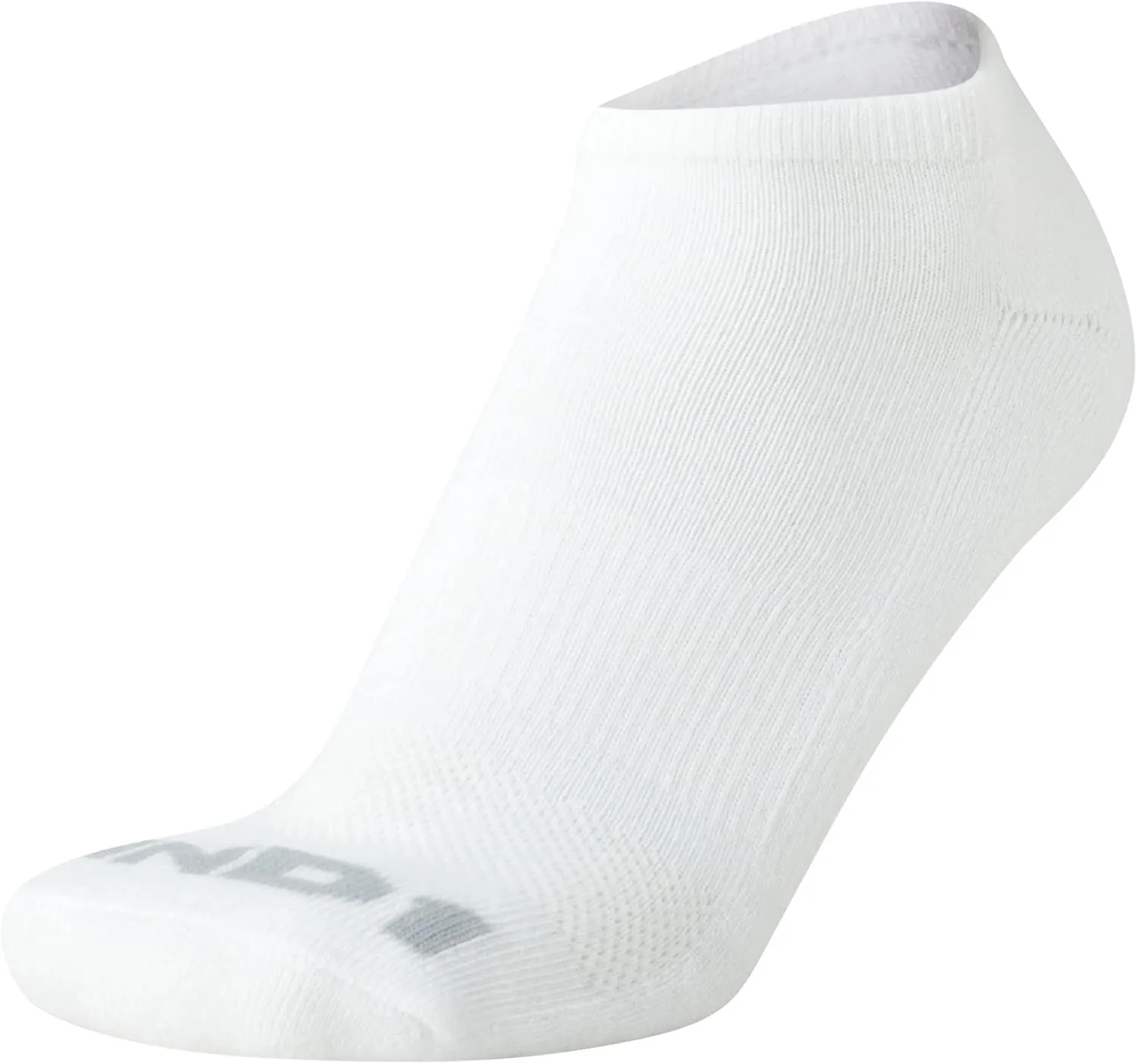 AND1 Men's Low Cut Socks - 12 Pack Performance Stretch Athletic Compression Socks for Men - Sports No Show Socks (6-12.5)