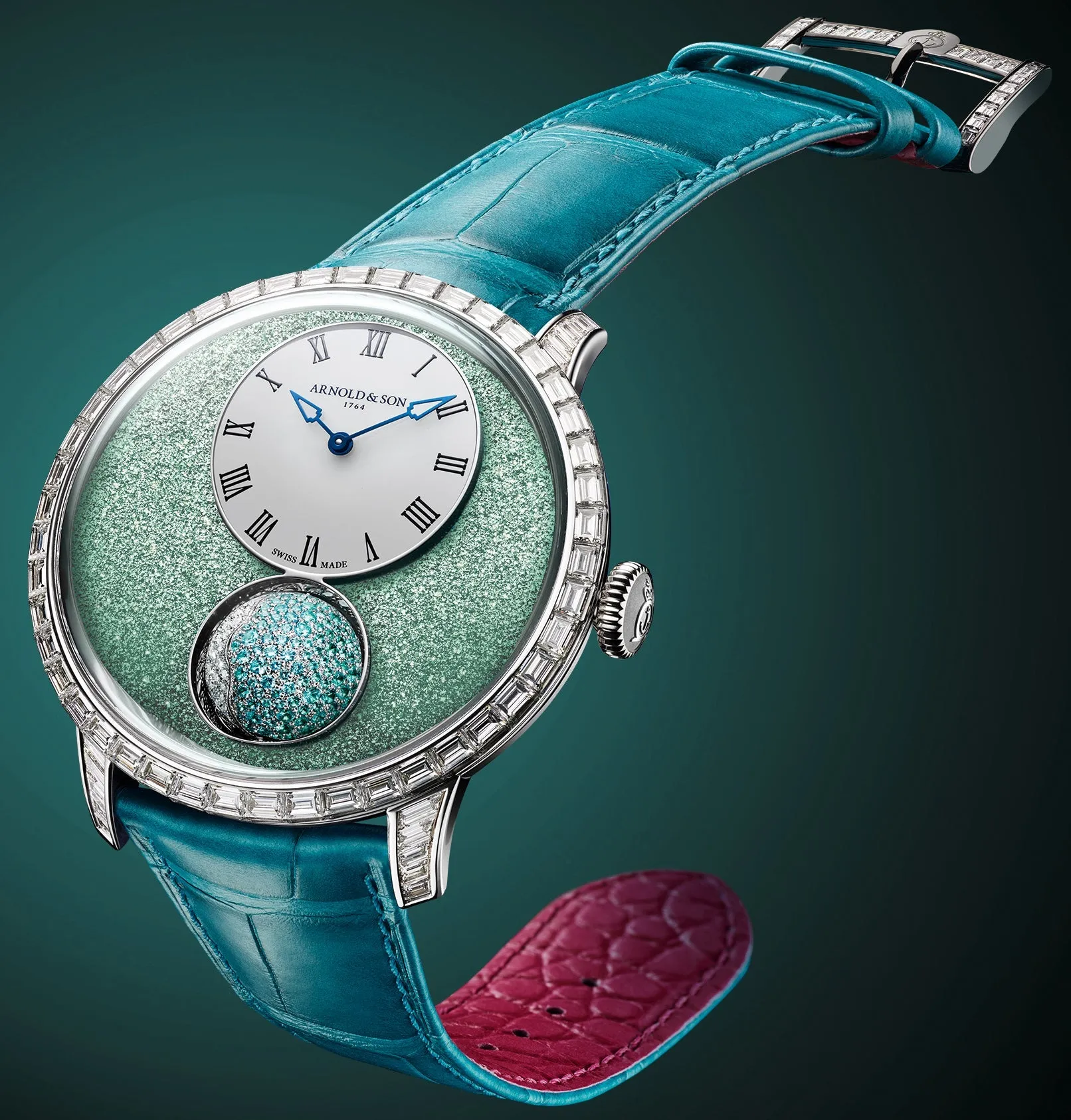 Arnold & Son Watch Luna Magna UltiMTe II