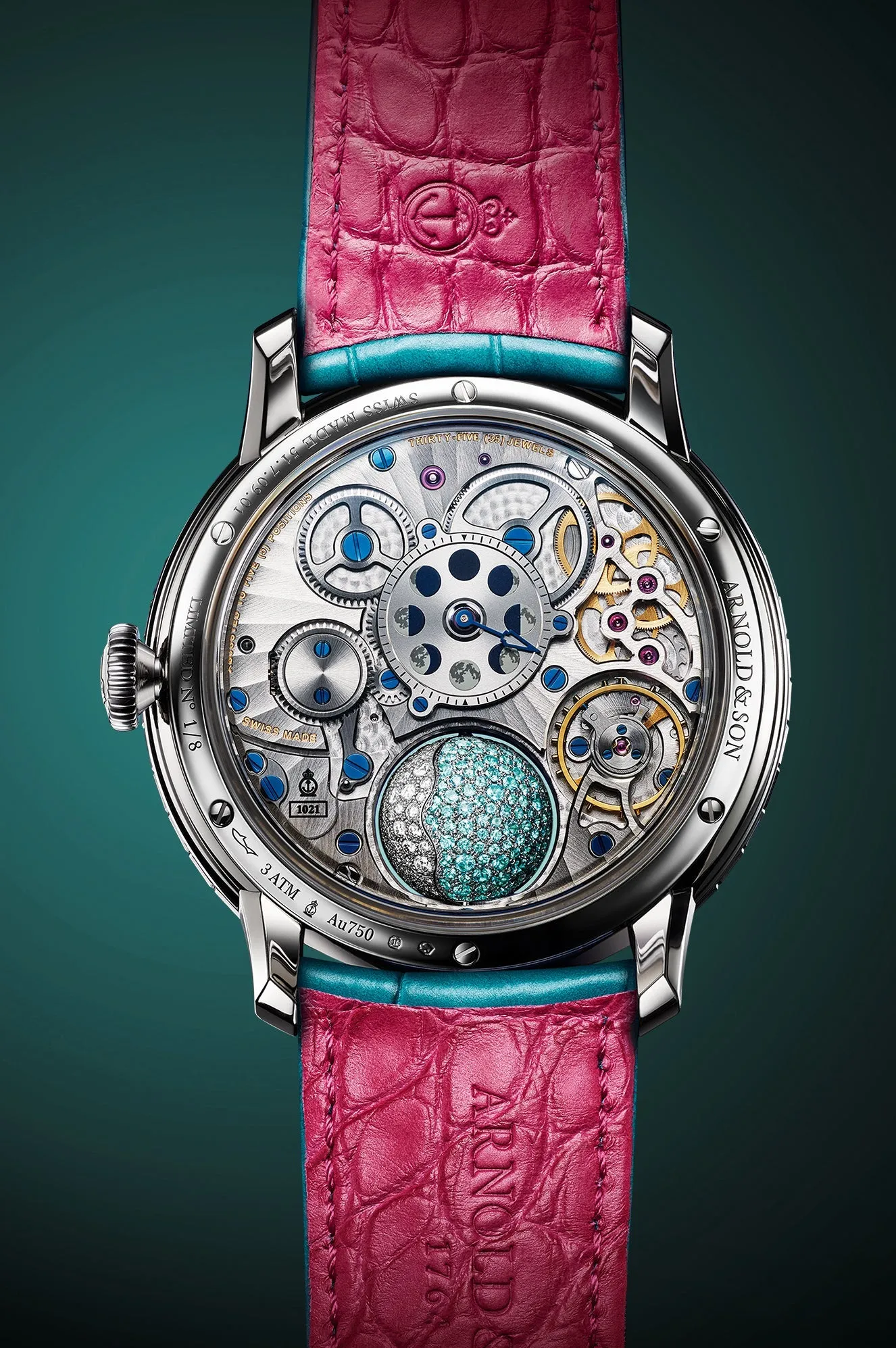 Arnold & Son Watch Luna Magna UltiMTe II