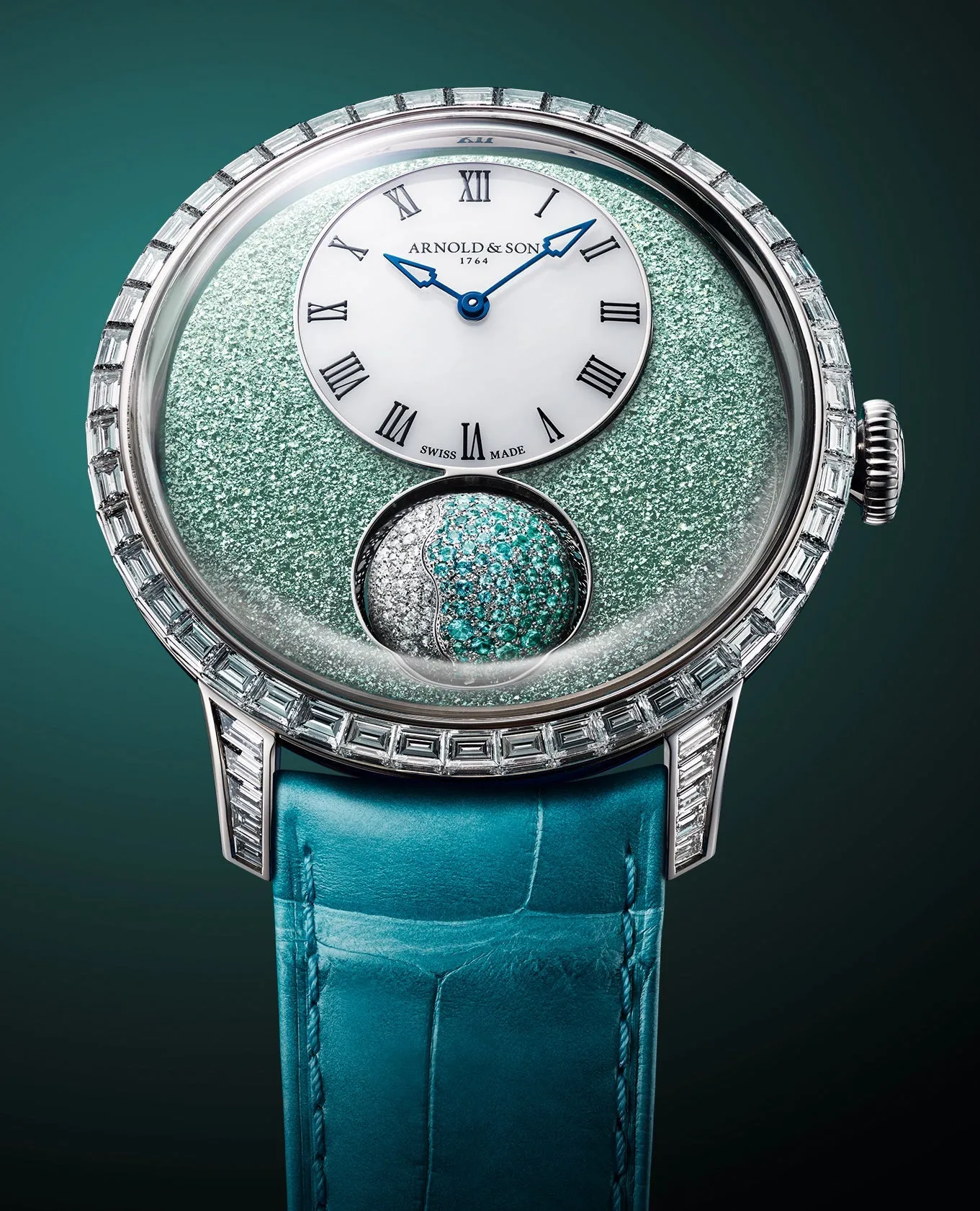 Arnold & Son Watch Luna Magna UltiMTe II