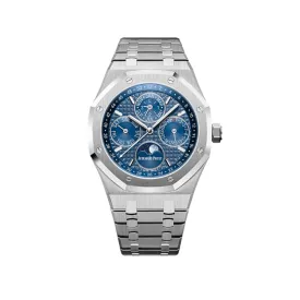 Audemars Piguet Royal Oak Perpetual Calendar 26574ST.OO.1220ST.02 Blue Dial