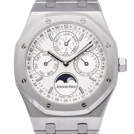 Audemars Piguet Royal Oak Perpetual Calender Steel White Dial 26574ST.OO.1220ST.01