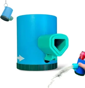 Beer Roulette Shotgun Game - Spinning Party Drinking Tool for Adults, Outdoor Barbecues and Social Gatherings