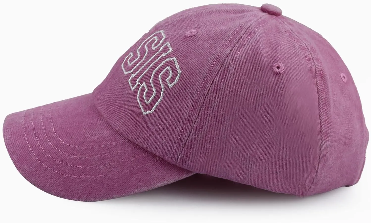Big Sis Hats for Girls, Funny Adjustable Cotton Embroidered Kids Baseball Cap
