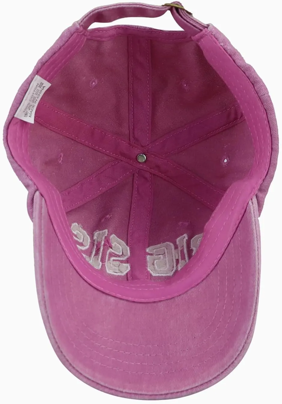 Big Sis Hats for Girls, Funny Adjustable Cotton Embroidered Kids Baseball Cap