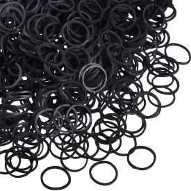 Black Rubber Bands