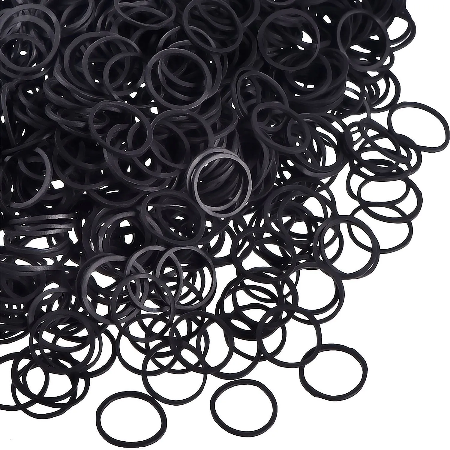 Black Rubber Bands