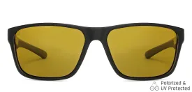 Black Sports Full Rim Unisex Sunglasses by Vincent Chase Polarized-149127