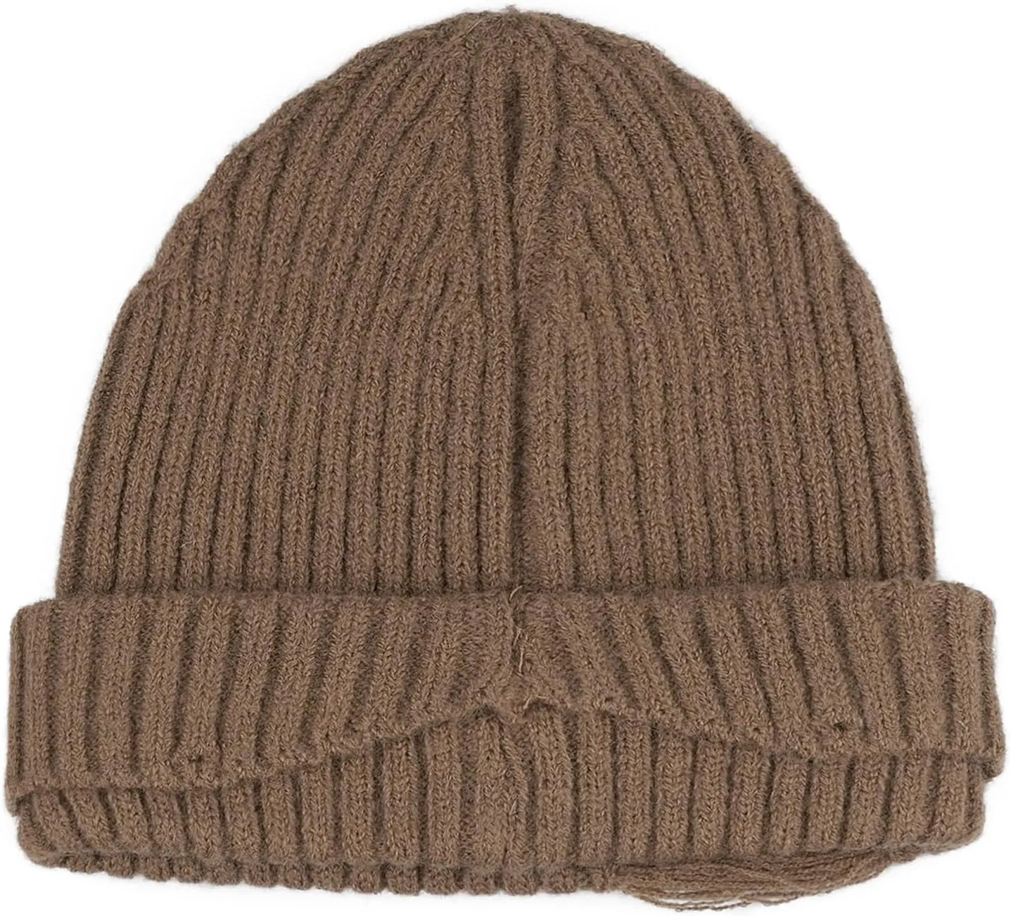 CLAPE Winter Beanie Hats for Men Women Cute Plain Stocking Cuffed Cap Warm and Durable Stylish Toboggan Skull Caps