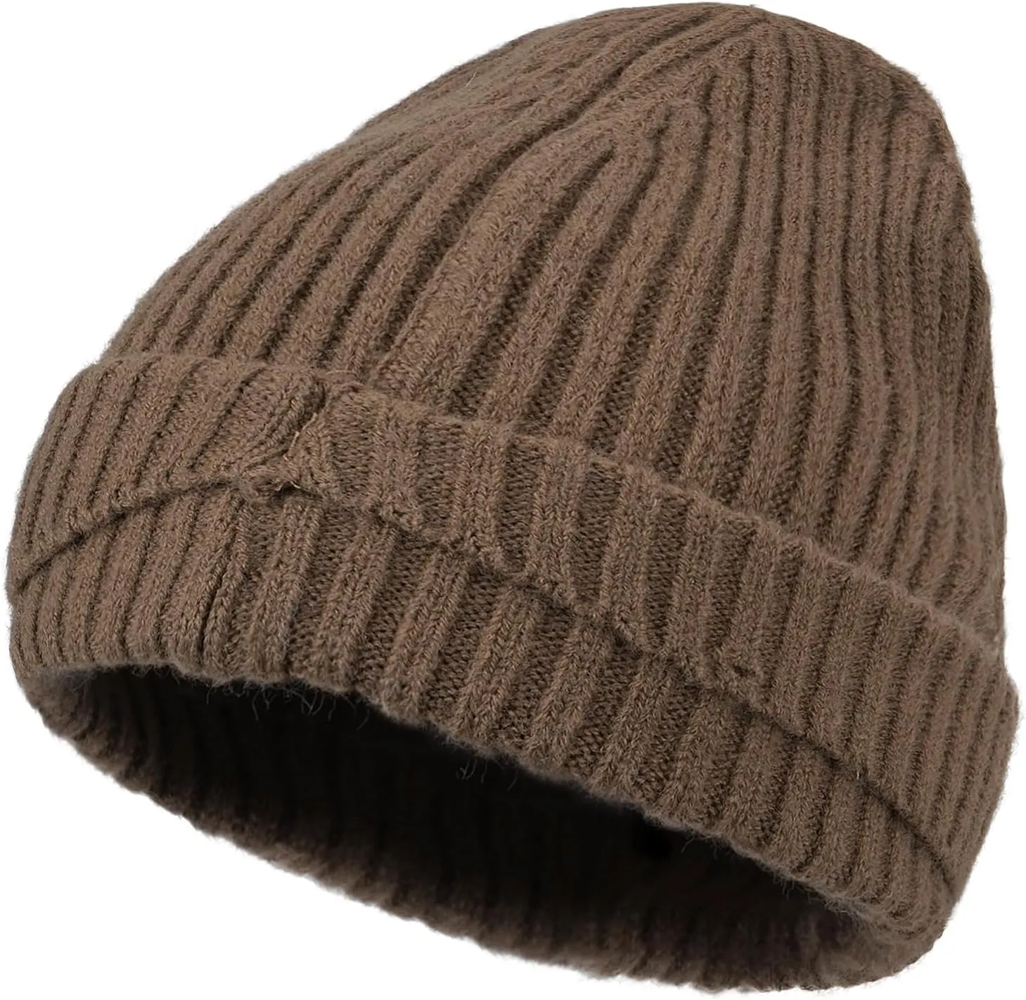 CLAPE Winter Beanie Hats for Men Women Cute Plain Stocking Cuffed Cap Warm and Durable Stylish Toboggan Skull Caps