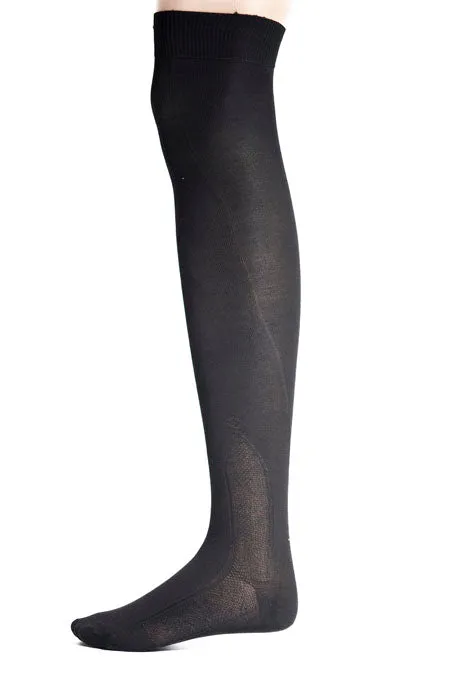 Clocked Silk Stocking