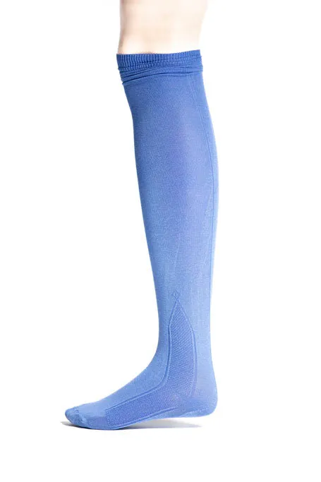 Clocked Silk Stocking