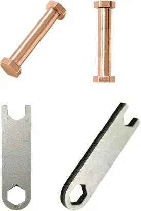 compatible for Garmin Lily Watch Band Tool Kit Replacement, Stainless Steel Screws and Wrench Removal Tools for Garmin Lily Women Smart Watch-4 Pack