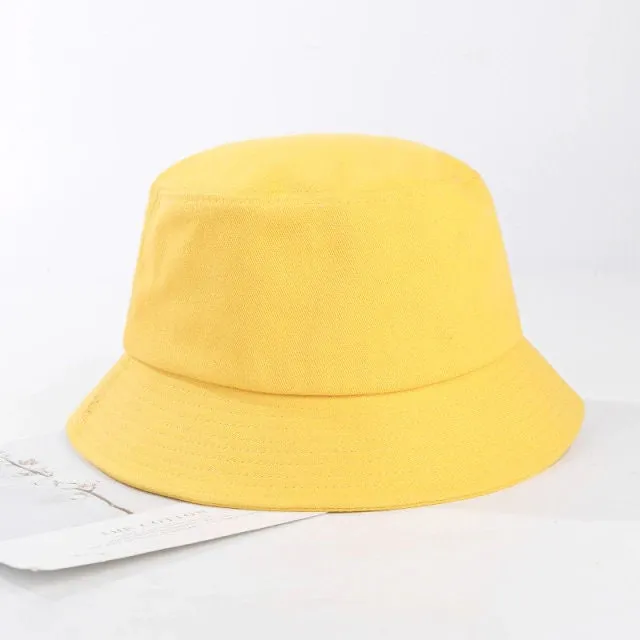Customized Bucket Hat, Personalized Bucket Hat, Fisherman's Hat, Custom Logo Text, Sun Hat, Summer Hat, Unisex, Gift for Husband Boyfriend