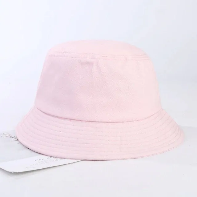 Customized Bucket Hat, Personalized Bucket Hat, Fisherman's Hat, Custom Logo Text, Sun Hat, Summer Hat, Unisex, Gift for Husband Boyfriend