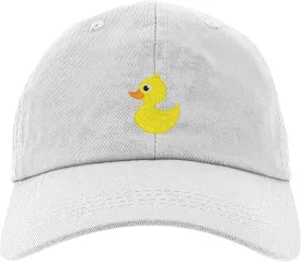 Embroidered Rubber Duck Cap for Men and Women, Adjustable Baseball Cap