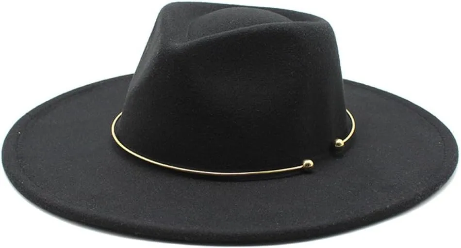 Fedora Hat for Women Accessories Unisex Fedora Hat Hip Hop Jazz Hat Winter Hat