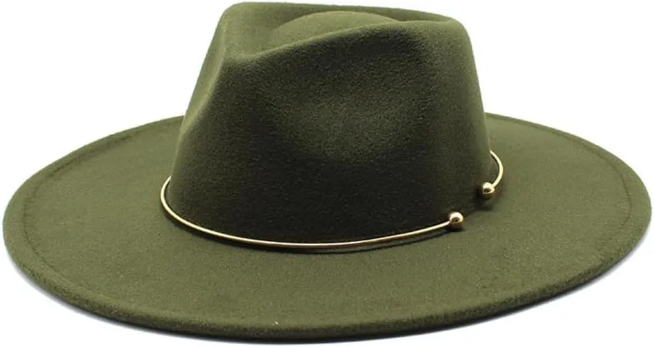 Fedora Hat for Women Accessories Unisex Fedora Hat Hip Hop Jazz Hat Winter Hat