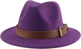 Fedoras Hats for Women Men British Top Hats Kids Child Solid Belt Casual Band Panama Khaki Hat
