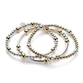 Gold All About the Beads Stack