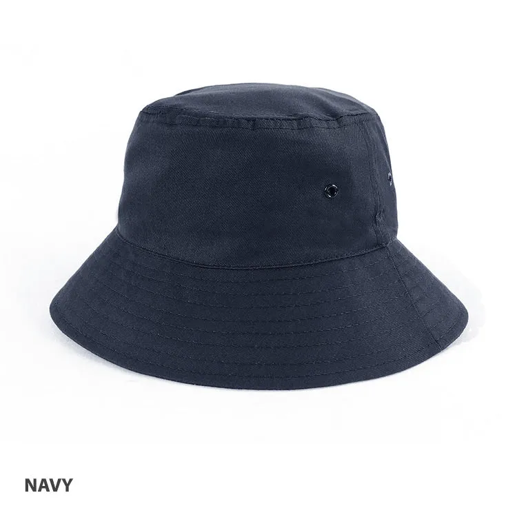 Grace Collection AH713/HE713 - Polycotton School Bucket Hat