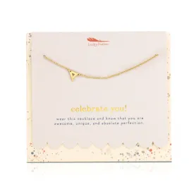 Initial Necklace - Celebrate You!