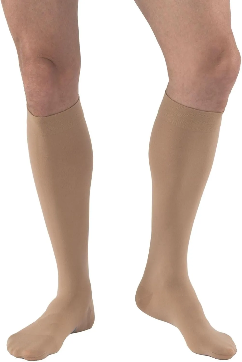 JOBST Relief 15-20 mmHg Compression Stockings, Knee High, Closed Toe | Compression Socks for Women/ Men for Tired, Aching or Swollen Legs