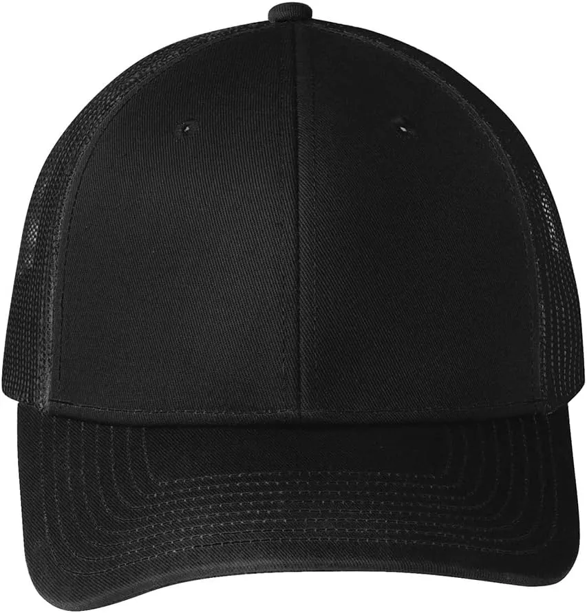 Joe's USA Premium Snapback Trucker Caps - Six Panel Adjustable Snapback Mesh Baseball Cap - Blank, Bulk Hats