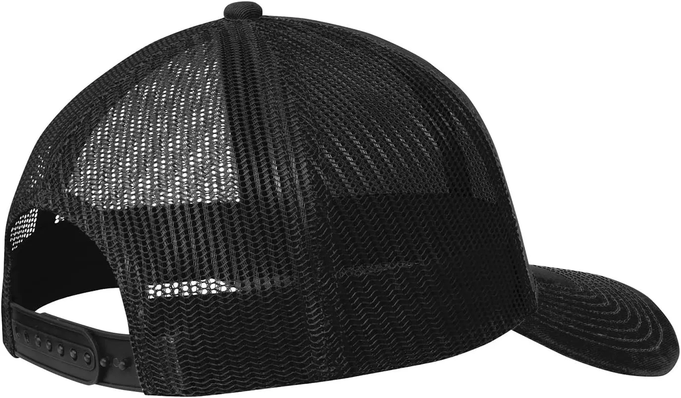 Joe's USA Premium Snapback Trucker Caps - Six Panel Adjustable Snapback Mesh Baseball Cap - Blank, Bulk Hats