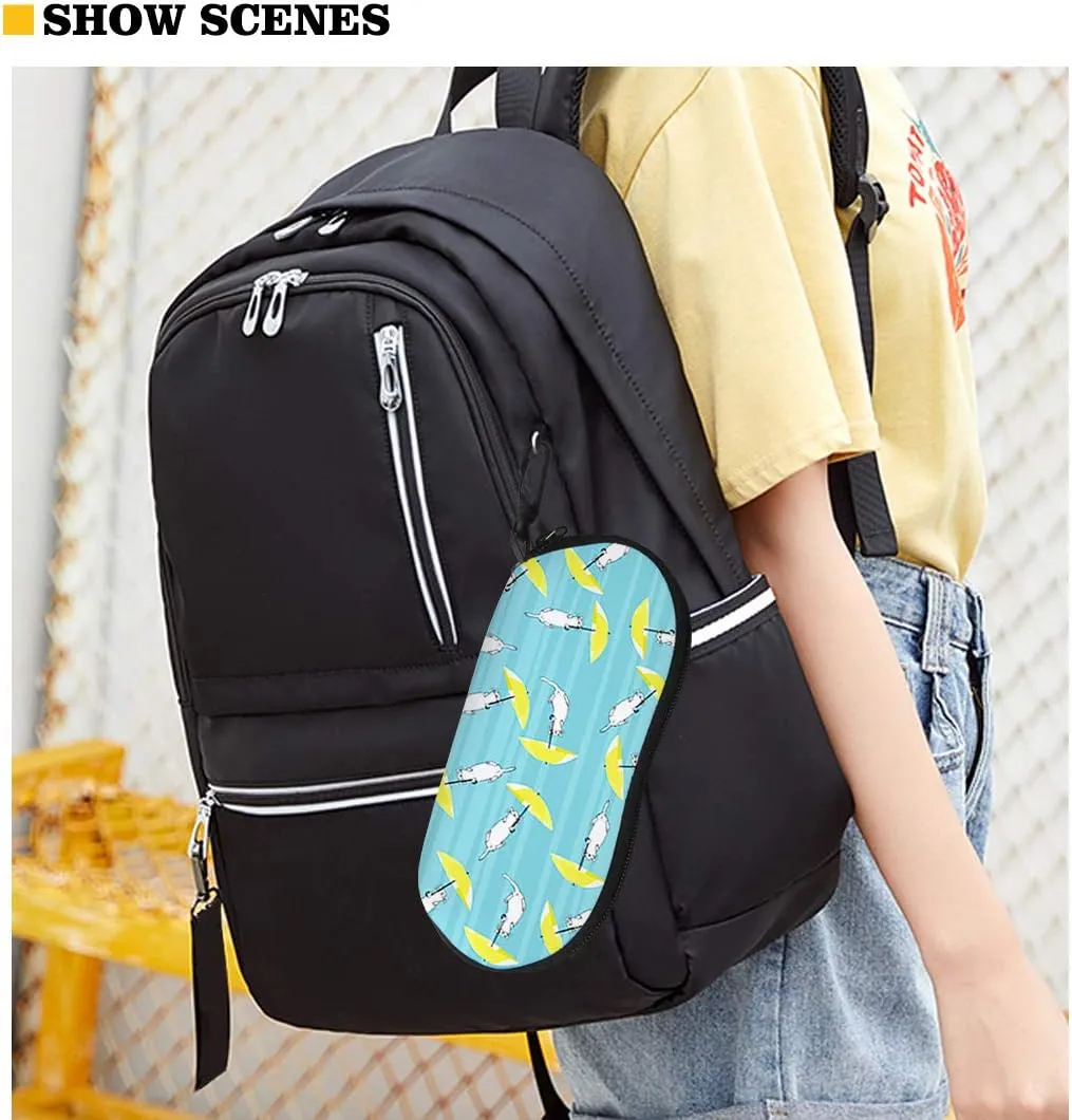 JoyLamoria Novelty Design Portable Glasses Case Ultra Light Neoprene Sunglasses Bag Eyeglasses Case
