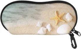 JoyLamoria Novelty Design Portable Glasses Case Ultra Light Neoprene Sunglasses Bag Eyeglasses Case