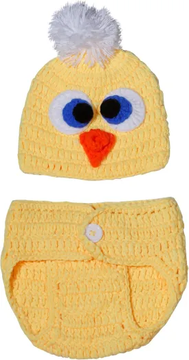 Matissa Newborn Baby Girl/Boy Crochet Knit Costume Photography Prop Hats Outfits