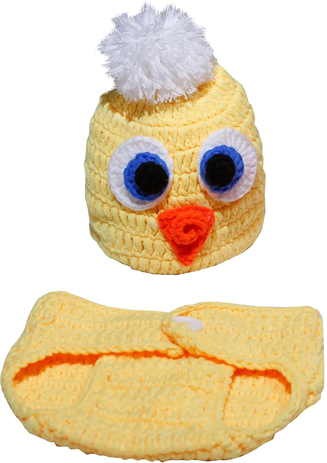 Matissa Newborn Baby Girl/Boy Crochet Knit Costume Photography Prop Hats Outfits