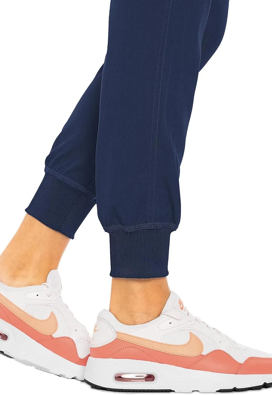 Med Couture Scrub Pants for Women Jogger Pant with 5 Pockets, Lightweight, Ultra Soft, 2-Way Stretch Fabric - MC7710
