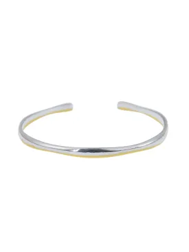 Mixed Metal Bangle