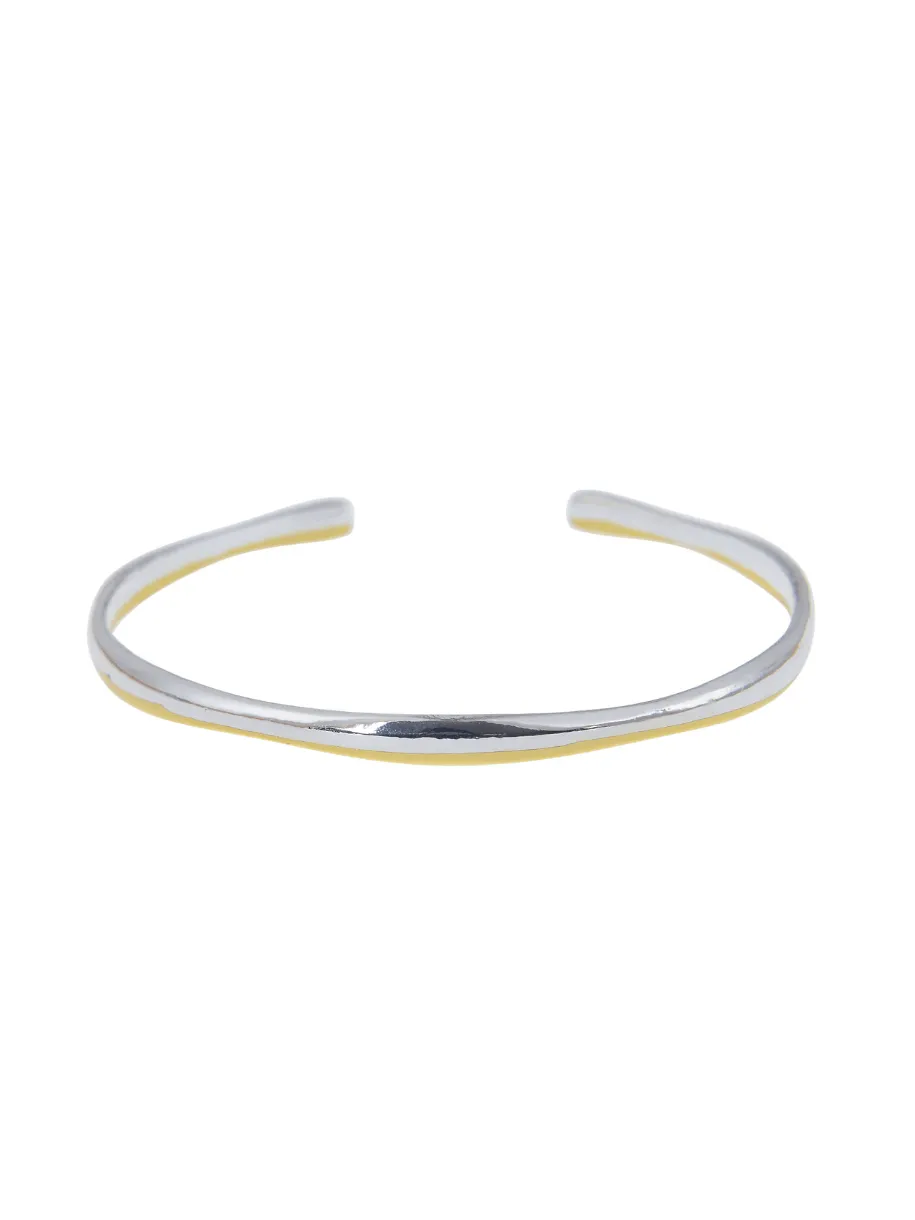 Mixed Metal Bangle