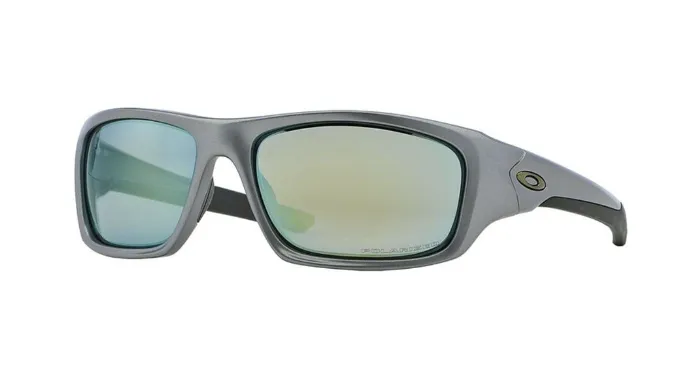 Oakley Polarized Valve Sunglasses (Black or Grey) - Ships Next Day!