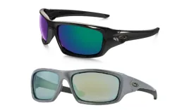 Oakley Polarized Valve Sunglasses (Black or Grey) - Ships Next Day!