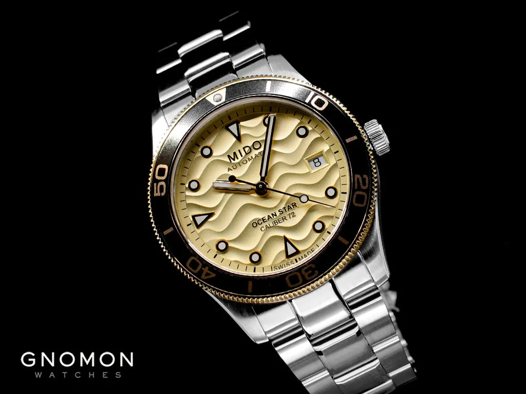 Ocean Star 39 Two Tone Ref. M026.907.21.021.00