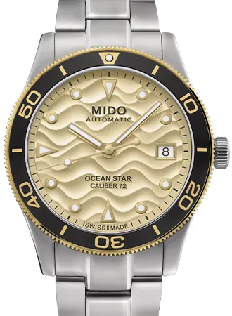 Ocean Star 39 Two Tone Ref. M026.907.21.021.00