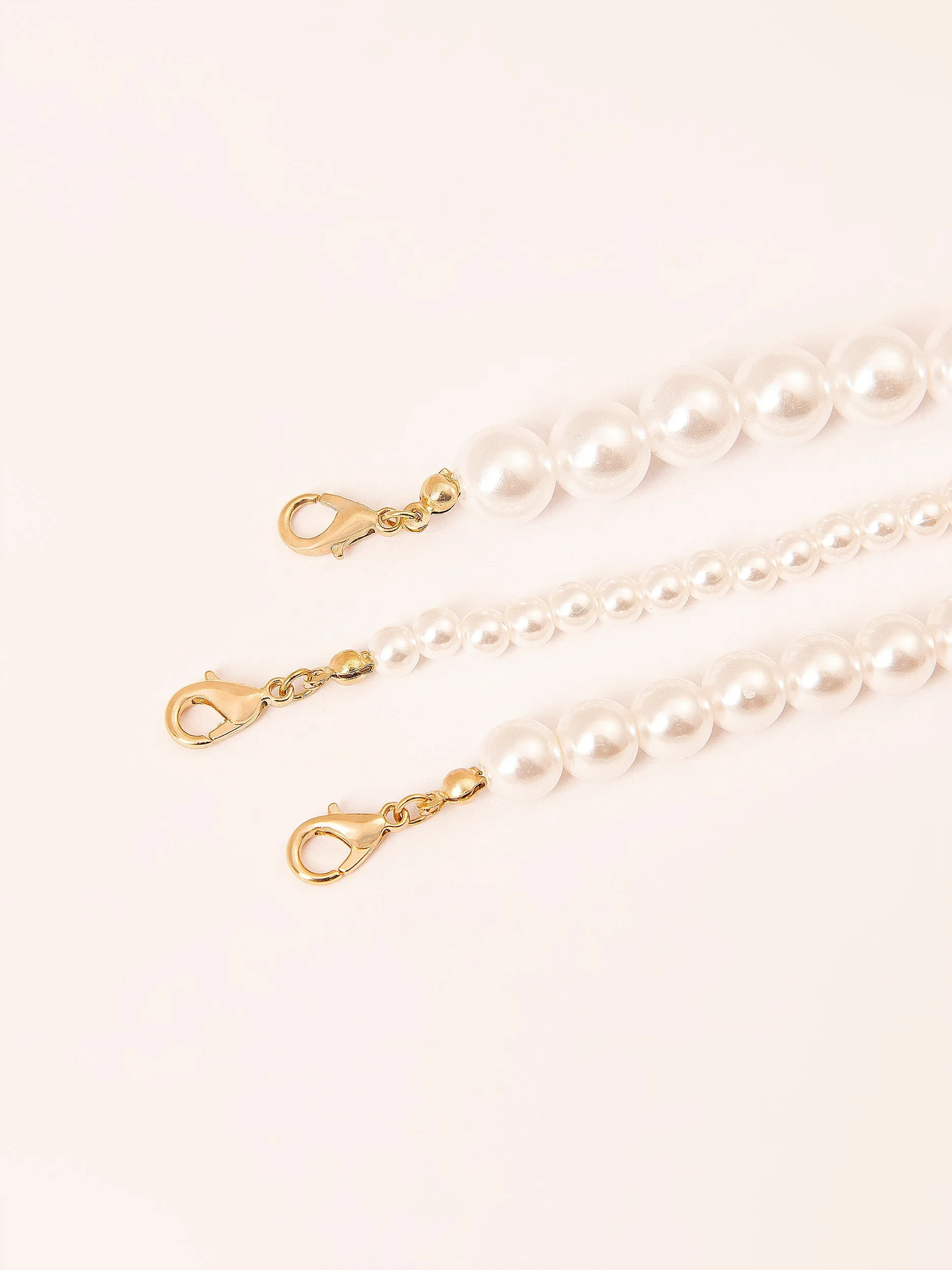 Pearl Bracelet Set