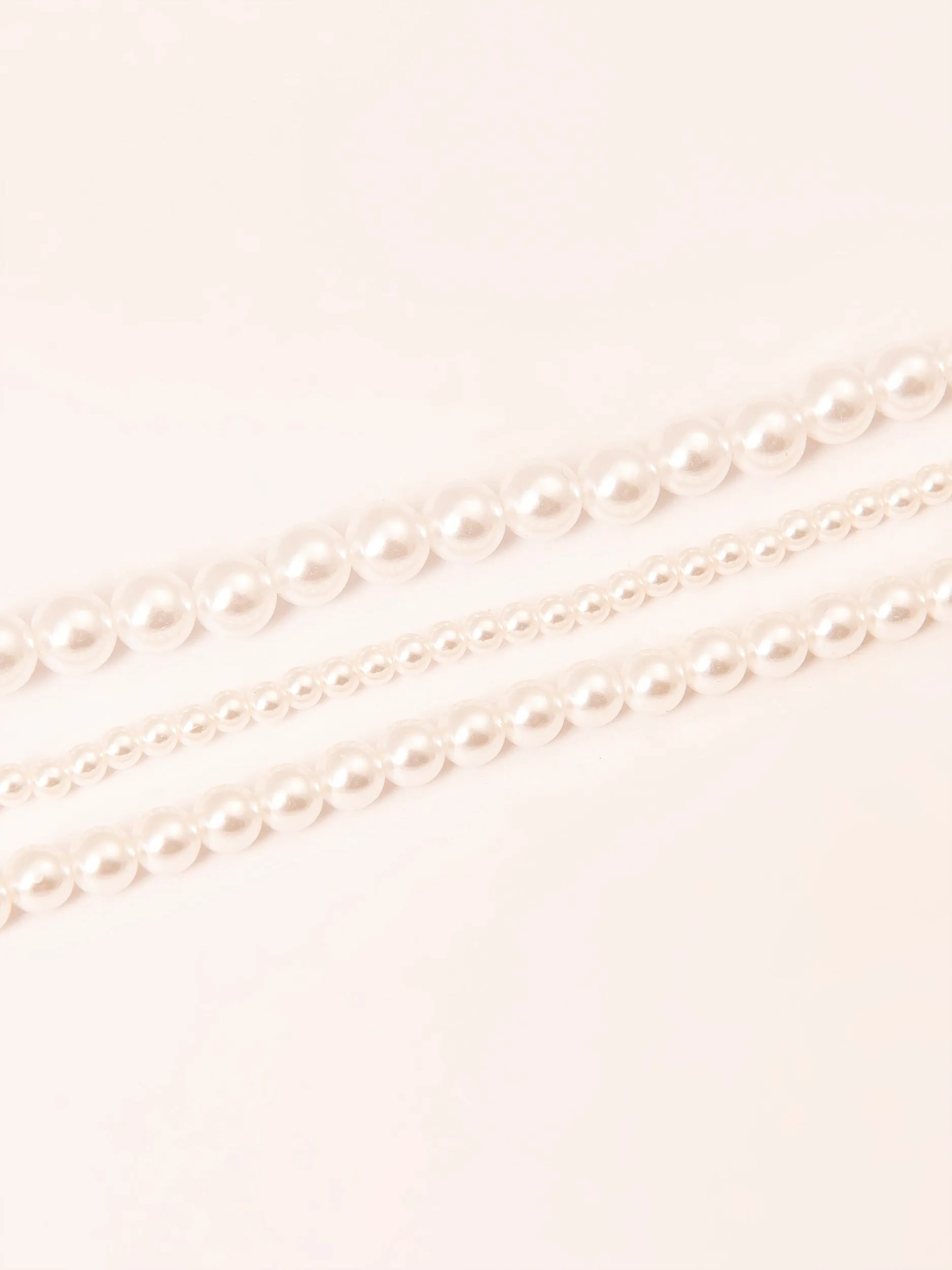 Pearl Bracelet Set