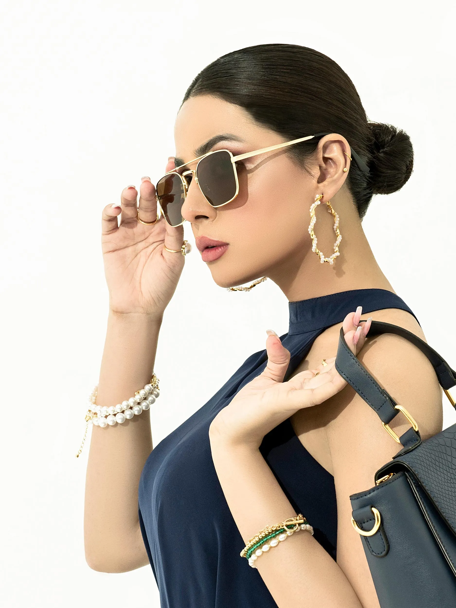Pearl Bracelet Set