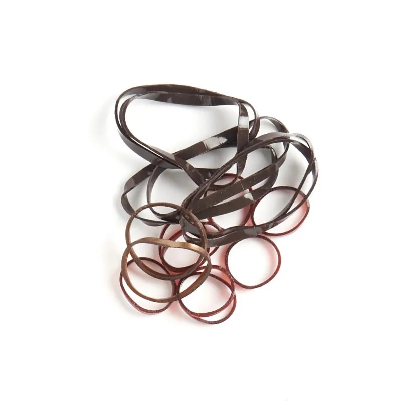 Poly Bands / Clear Elastics (200pk)