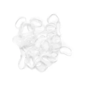 Poly Bands / Clear Elastics (200pk)