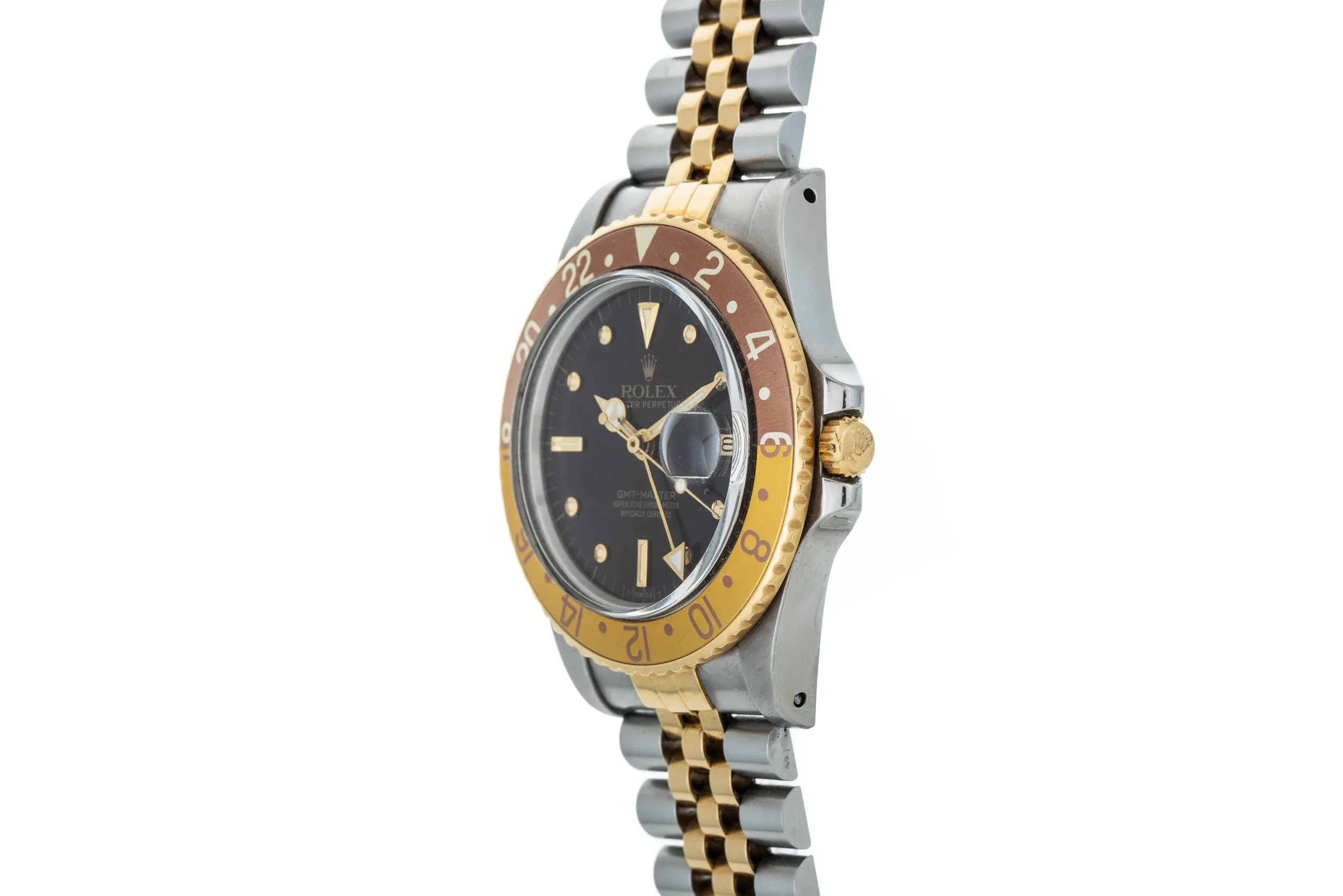 Rolex GMT-Master Two-Tone "Rootbeer"