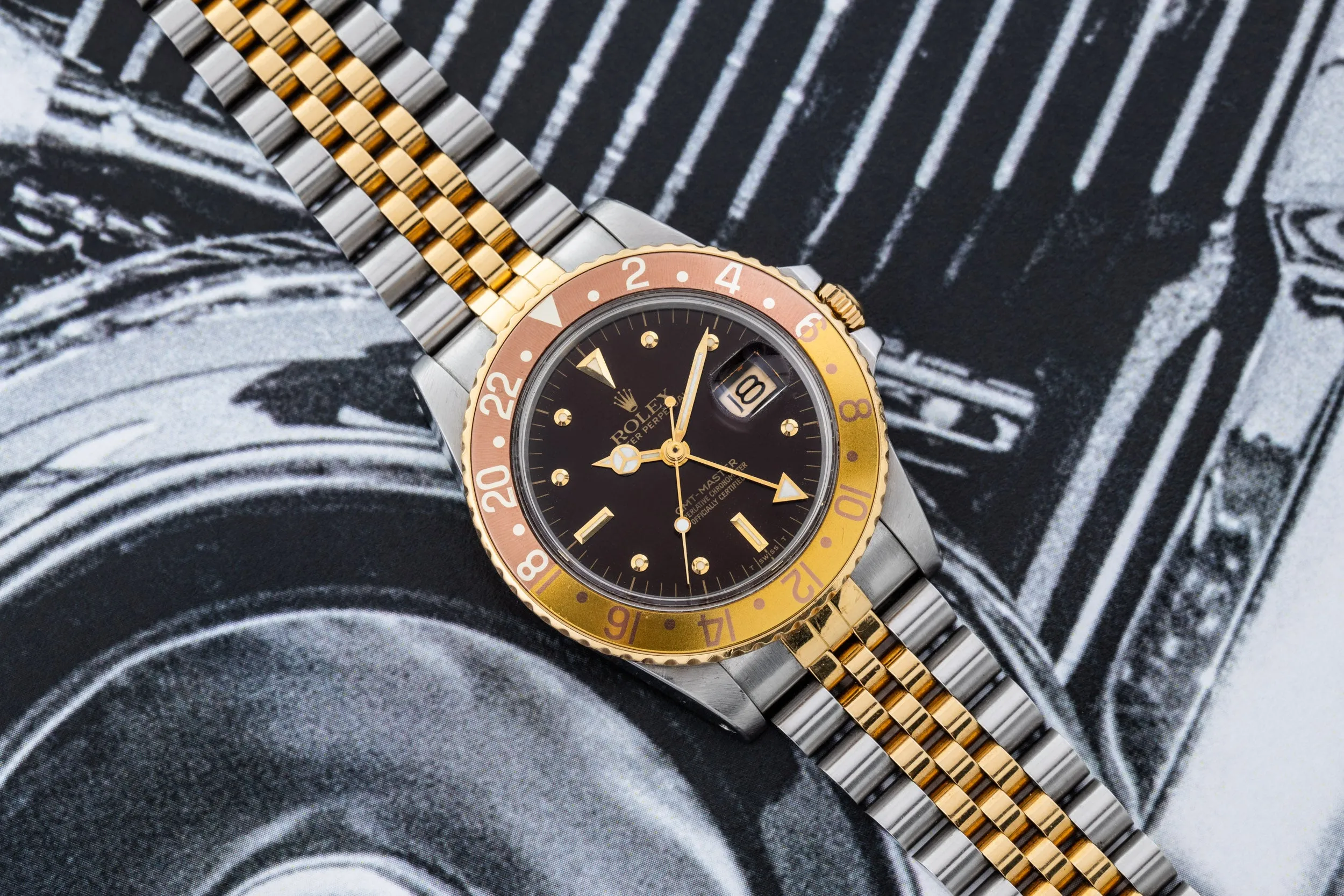 Rolex GMT-Master Two-Tone "Rootbeer"