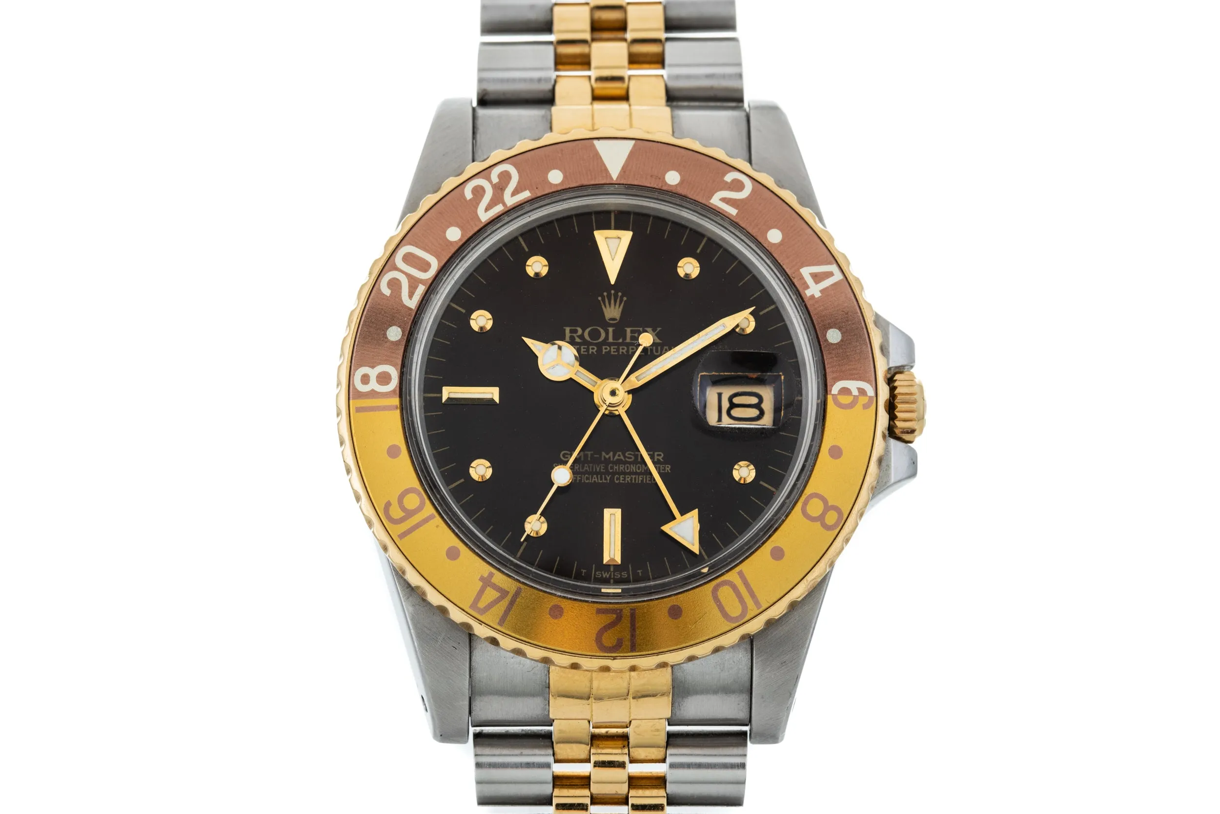 Rolex GMT-Master Two-Tone "Rootbeer"