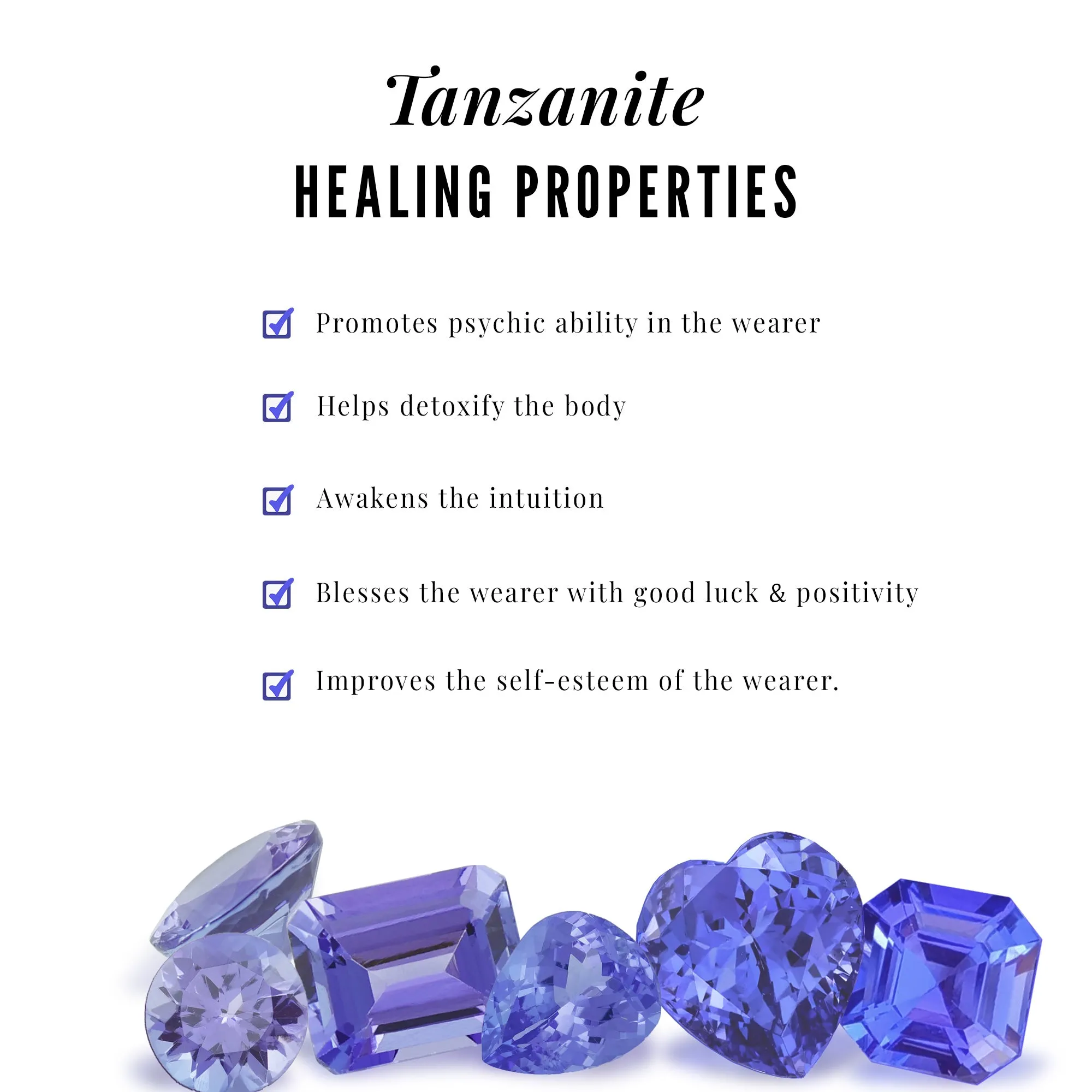 Round Shape Tanzanite and Diamond Sunburst Stud Earrings